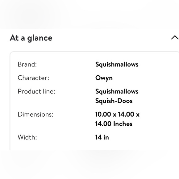 Squishmallows Squish-Doos 14 inch Owyn the Purple Octopus - Child's Ultra Soft - Picture 2 of 2